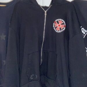 Chrome Hearts “Made In Hollywood” Black and Red Hoodie